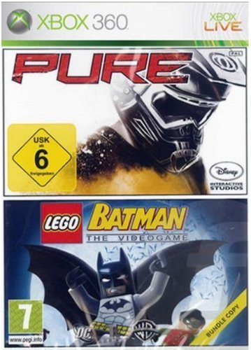 .. Lego Batman / Pure Double Pack - Bundle Version (Xbox 360)