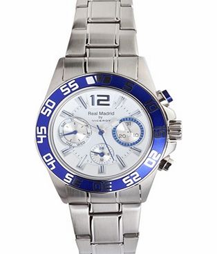 (Grupo Munreco) Real Madrid Chronograph Stainless Steel Watch -