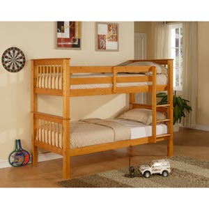 (ND) Limelight , Pavo, 3FT Single Bunk Bed -
