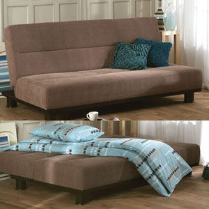 , Triton, Sofa Bed in Brown