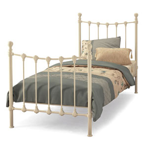 (ND) Serene , Marseille, 3FT Single Metal Bedstead