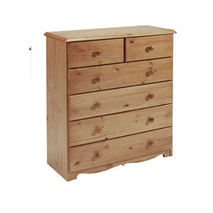 (ND) Star Collection , Verona, 4 2 Drawer Chest