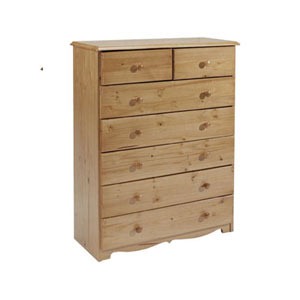 (ND) Star Collection , Verona, 5 2 Drawer Chest