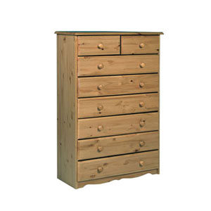 (ND) Star Collection , Verona, 6 2 Drawer Chest