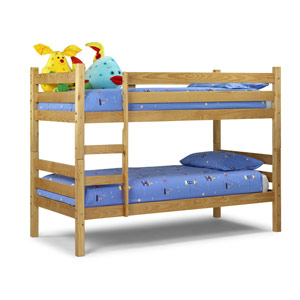 (ND) Star Collection , Wyoming, 3FT Single Bunk Bed