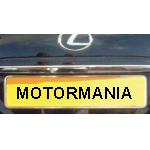 (Please Select) Chrome Number Plate Surround