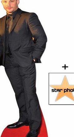(Starstills UK) Celebrity Fan Packs *FAN PACK* - Tom Hardy Lifesize Cardboard Cutout / Standee - INCLUDES 8X10 (25X20CM) STAR PHOTO - FAN PACK #364