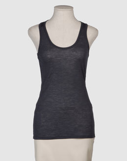 .TESSA TOPWEAR Sleeveless t-shirts WOMEN on YOOX.COM