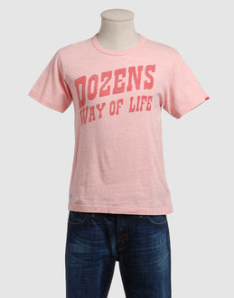 (W)TAPS TOPWEAR Short sleeve t-shirts MEN on YOOX.COM