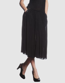 0044 SKIRTS 3/4 length skirts WOMEN on YOOX.COM