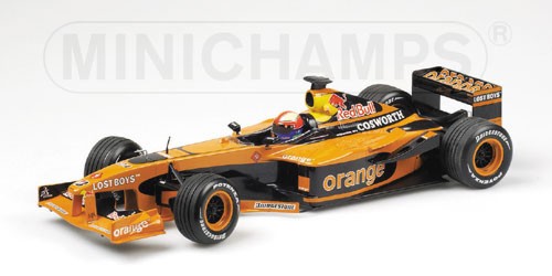 1-18 Scale 1:18 Minichamps Arrows A23 Race Car 2002 - Enrique Bernoldi