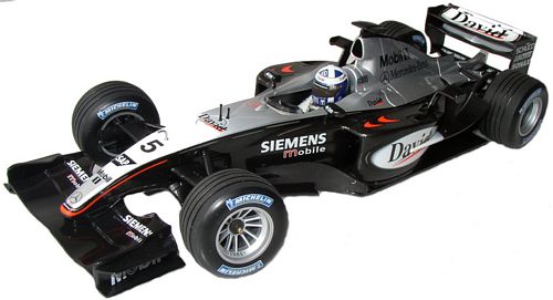 1-18 Scale 1:18 Minichamps McLaren Mercedes MP4/18- David Coulthard