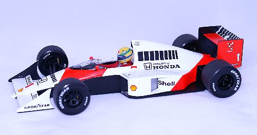1-18 Scale 1:18 Minichamps McLaren MP4/5 1989 - A.Senna
