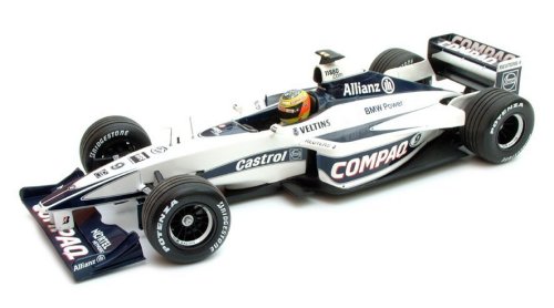 1-18 Scale 1:18 Minichamps Williams BMW FW22 Race Car 2000 R.Schumacher