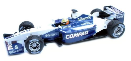 1-18 Scale 1:18 Minichamps Williams BMW FW23 My First Win - Ralf Schumacher