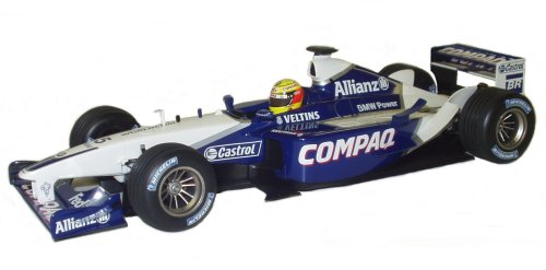 1-18 Scale 1:18 Minichamps Williams BMW FW24 Race Car 2002 - Ralf Schumacher