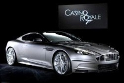 1-18 Scale 1:18 Model Aston Martin BDS - James Bond Casino Royale