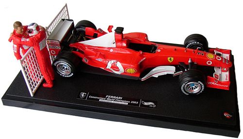 1:18 Model Ferrari 2003 Constructors Championship Edition Ltd Edition 10-000