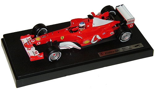 1-18 Scale 1:18 Model Ferrari F2003-GA - R. Barrichello