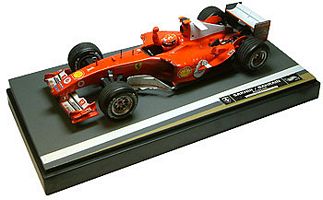 1:18 Model Ferrari F2004 - M. Schumacher King of the Desert Bahrain GP Winner 2004 Ltd Edition