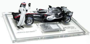 1-18 Scale 1:18 Model McLaren Mercedes 2005 Kimi Raikkonen Special Ltd Edition