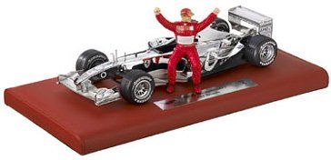 1:18 Scale Ferrari 6 Times World Champion Car 2003 - Michael Schumacher  - Coming Soon