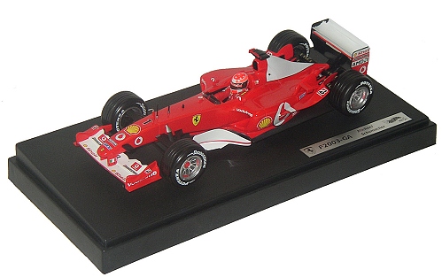 1-18 Scale 1:18 Scale Ferrari F2003GA - Michael Schumacher