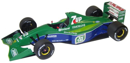 1-18 Scale 1:18 Scale Jordan 191 Belgian GP 1991 - Michael Schumacher