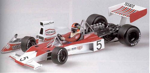 1:18 Scale Mclaren Ford M23 Texaco 1975 - E.Fittipaldi -