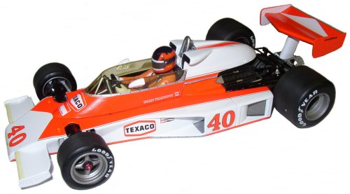 1-18 Scale 1:18 Scale McLaren M23 British GP 1977 - Gilles Villeneuve