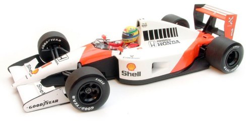 1-18 Scale 1:18 Scale McLaren MP 4/6 1991 - A.Senna