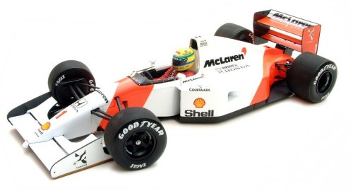 1-18 Scale 1:18 Scale McLaren MP4/7 1992 - Ayrton Senna
