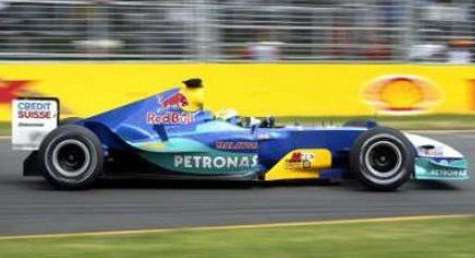 1-18 Scale 1:18 Scale Sauber Petronas 2004 Showcar - F. Massa Limited Edition -