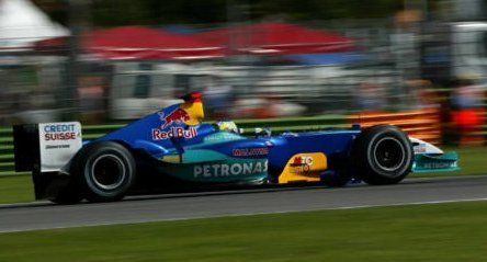 1-18 Scale 1:18 Scale Sauber Petronas 2004 Showcar - G. Fisichella Limited Edition -