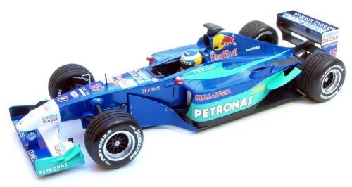 1-18 Scale 1:18 Scale Sauber Petronas C20 Race Car 2001 - Nick Heidfeld