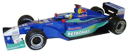 1-18 Scale 1:18 Scale Sauber Petronas C21 Race Car 2002 - Nick Heidfeld