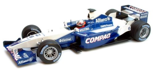 1-18 Scale 1:18 Scale Williams BMW FW23 Race Car 2001 - Juan Pablo Montoya