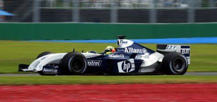 1:18 Scale Williams F1 BMW FW26 - Ralf Schumacher -