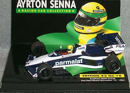1-18 Scale Brabham BMW BT52B A Senna 1983 1:18 Pre Order