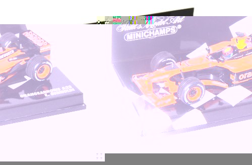 1-43 Scale 1:43 Minichamps Arrows A23 Race Car 2002 - Enrique Bernoldi