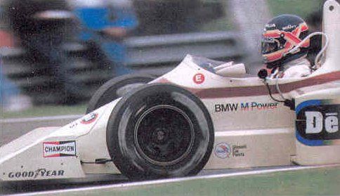 1:43 Minichamps Arrows BMW A8 1985 - T.Boutsen