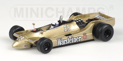 1-43 Scale 1:43 Minichamps Arrows Ford A2 1979 - R Patrese