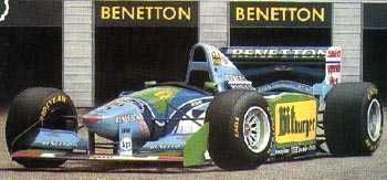 1:43 Minichamps Benetton B194 Bitburger - M. Schumacher (no driver figure) - Pre-order now!!