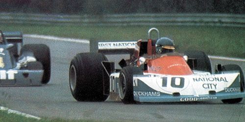 1:43 Minichamps March Ford 761 Winner Italian GP 1976 - R.Peterson Limited Edition - Pre-Order