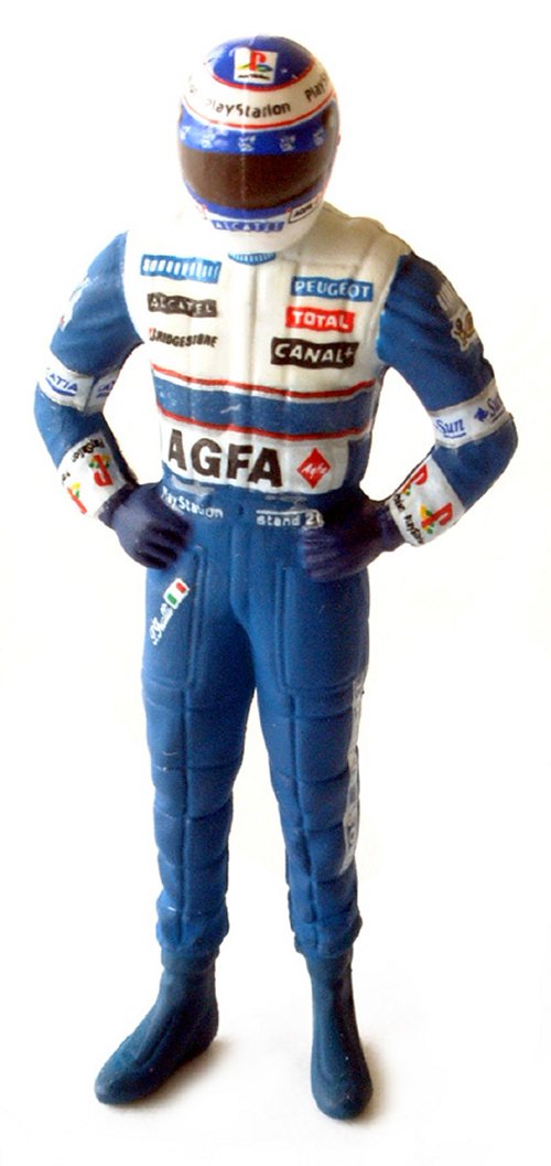 1:43 Minichamps model Figure - J.Trulli 1998