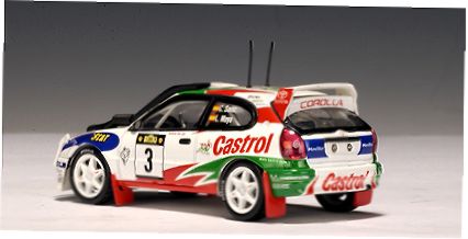1-43 Scale 1:43 Minichamps Toyota Corrolla WRC 1999 - C.Sainz / L.Moya