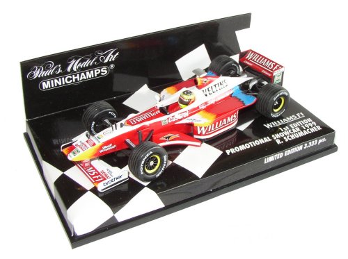 1-43 Scale 1:43 Minichamps Williams FW21 Show Car 1999 - R. Schumacher