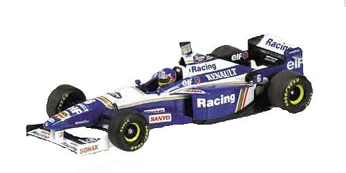 1:43 Minichamps Williams Renault FW18 1st Win - J. Villeneuve