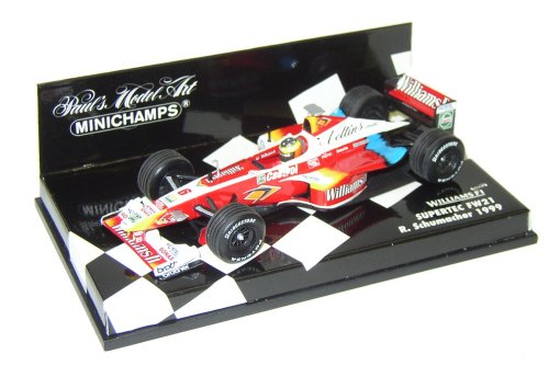 1-43 Scale 1:43 Minichamps Williams Supertec FW21 - Ralf Schumacher