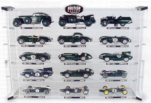 1-43 Scale 1:43 Model Brumm British Racing Collection